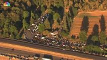 As Eclipse Approaches in Oregon, 1 Rest Stop Fills