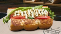 Buy a $1 draught beer on Friday, April 28 and nab a free hot dog, with a choice of seven, all in honor of the savory eatery