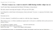 Man Posts Ad Seeking Woman to Make Total Solar Eclipse Baby
