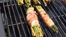 Bacon-Wrapped Asparagus: The fair