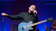 American Music Legend Glen Campbell performs at the Library of Congress on Capitol Hill in Washington, May 16, 2012. Campbell died Aug. 8, 2017 at 81.