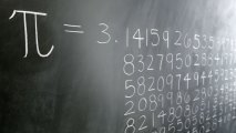 Pi Formula on Blackboard.