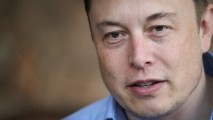 FILE - Elon Musk, CEO of Tesla Motors.