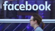 File image of Facebook logo.