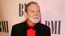 Musician/songwriter Gregg Allman arrives at the 54th Annual BMI Pop Awards at the Regent Beverly Wilshire Hotel on May 16, 2006, in Beverly Hills, California.