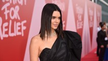 In this May 21, 2017, file photo, Kendall Jenner attends the Fashion for Relief event during the 70th annual Cannes Film Festival in Cannes, France. Jenner insists that she gave a tip at a Williamsburg bar after the bar posted an Instagram of her check.