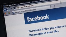 In this photo illustration the Social networking site Facebook is displayed on a laptop screen on March 25, 2009 in London, England. A new tool on Facebook allows users to flag stories that they believe to be "disputed."