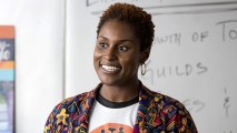 Issa Rae of "Insecure"