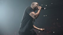 Jay Z performs onstage during the Puff Daddy and The Family Bad Boy Reunion Tour on May 20, 2016 in New York City.