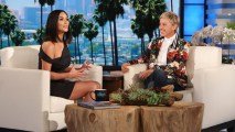 Kim Kardashian West appears on "The Ellen DeGeneres Show" Thursday to discuss how the Paris robbery changed her.
