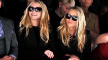 Picture: Star-Spotting on Fashion Week's Front Rows