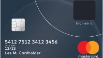 MasterCard on Thursday announced that it is testing out credit cards with fingerprint sensors.