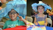 Make your own Natsumatsuri hat at the Japanese American National Museum on Saturday, Aug. 19. The craft-making fun is just one element of an educational, activity-rich day at the Little Tokyo-based destination.