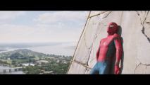 Spider-Man swings back into theaters Friday.