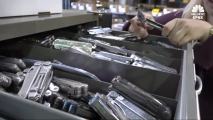 TSA Holds Public Auction of Confiscated Items