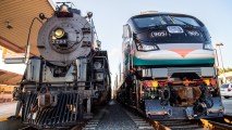 Have a train fan in the fam? Is the family fully comprised of railway aficionados? Be at our landmark station on Saturday, July 15 for a day of exploration, learning, and train-tastic good times.