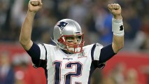 Tom Brady at this year
