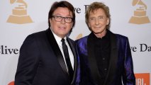 Garry Kief (L) and singer Barry Manilow attend the 2016 Pre-GRAMMY Gala and Salute to Industry Icons honoring Irving Azoff at The Beverly Hilton Hotel on February 14, 2016 in Beverly Hills, California. The couple have bene married since 2014 Manilow announced Tuesday.