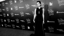 Actress Emma Watson attends the "Beauty And The Beast" New York screening at Alice Tully Hall at Lincoln Center on March 13, 2017 in New York City.