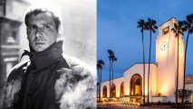 "Blade Runner," "Them!," and "Her" will all unspool, for free, at the Art Deco-Spanish Mission landmark.