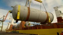Time-Lapse Video Shows Oil Drums’ Journey Through South Bay