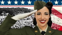 Enjoy a 1940s USO-style show at Clifton