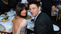 Actors Lea Michele and Cory Monteith inside the 11th Annual Chrysalis Butterfly Ball on June 9th, 2012. Monteith died July 13, 2013 of a drug overdose.