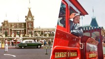 Opening Day at Disneyland in 1955? It was warm, very warm, on that fabled July 17th. And busy, too: Just about everyone wanted a look at Walt Disney