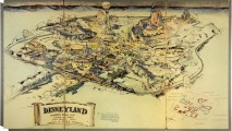 Want to own one of the seminal pieces of Disneyland history? The hand-drawn 1953 map, which laid the specs, general groundwork, and early lands out at the still-to-come Anaheim theme park, will be up for auction at Van Eaton Galleries on Sunday, June 25.