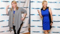 edt lisa split Celebrity Weight Watchers: "Celebrity Apprentice" Lisa Lampanelli