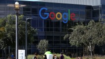 This September 2, 2015, file photo shows Google headquarters in Mountain View, California. A memo reportedly written by a Google engineer on the company