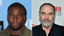 Okieriete "Oak" Onaodowan, left, and Mandy Patinkin, right. Patinkin said he would no longer be taking over the leading male role in "Natasha, Pierre, and the Great Comet of 1812" after learning that he would be forcing Onaodowan to depart from the show early.