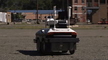 The Sharp INTELLOS Automated Unmanned Ground Vehicle is set to roll out to marijuana farms in Southern California in 2017.