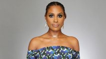 Actress Issa Rae poses for a portrait for BET