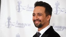 Lin-Manuel Miranda arrives at the 32nd annual Imagen Awards at the Beverly Wilshire Hotel on Friday, Aug. 18, 2017, in Beverly Hills, Calif.