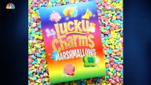 Lucky Charms to Give Away Boxes with Marshmallows Only