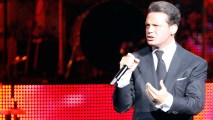 In this file photo, singer Luis Miguel performs at The Colosseum at Caesars Palace on September 12, 2009 in Las Vegas, Nevada.