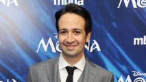 In this file photo from Nov. 20, 2016, Lin-Manuel Miranda attends the UK Gala screening of "Moana" at BAFTA in London, England. The "Hamilton" creator is nominated for the Oscar for best song for "How Far I