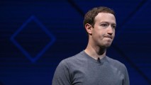 File image of Facebook CEO Mark Zuckerberg.