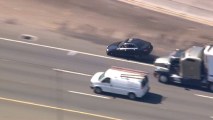 mercedes pursuit air High Speed Pursuit Ends in Downey