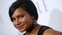 Mindy Kaling is opening up about her impending motherhood.