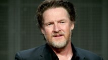 This July 20, 2014, file photo shows actor Donal Logue speaks in Beverly Hills, California.
