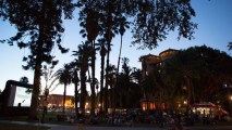 Grab a seat under the stars at a Crown City park for "The Sting," "Remember the Titans," and several other memorable flicks.