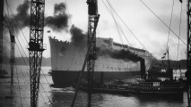 The Queen Mary was launched in 1934.