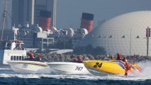 Traveling to Catalina Island, with a return to Long Beach? No biggie, in a boat, that traditional way of traveling. But how about on a pair of water skis? The race is on this Aug. 12.