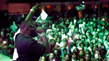In this April 21, 2017, file photo, rapper Rick Ross performs at the official Eclipse launch party at Daylight Beach Club in Las Vegas, Nevada. In a radio interview this week, Ross said he doesn