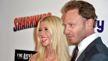 The sharks are back. But so are Tara Reid and Ian Ziering.