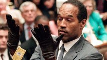 If you only know Simpson from this June 21, 1995, photo showing him hold up his hands before A Los Angeles jury after putting on a new pair of gloves similar to the infamous bloody gloves during his double-murder trial, you probably don