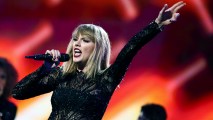 Taylor Swift reveals release date and title of new album Reputation.