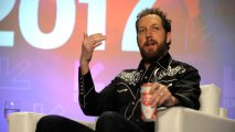 Founder and chairman of Lowercase Capital Chris Sacca speaks onstage at 
